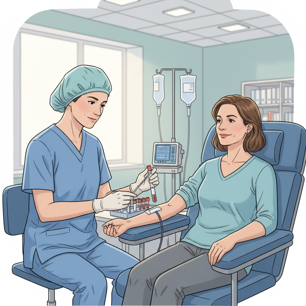 Mobile Phlebotomy Service