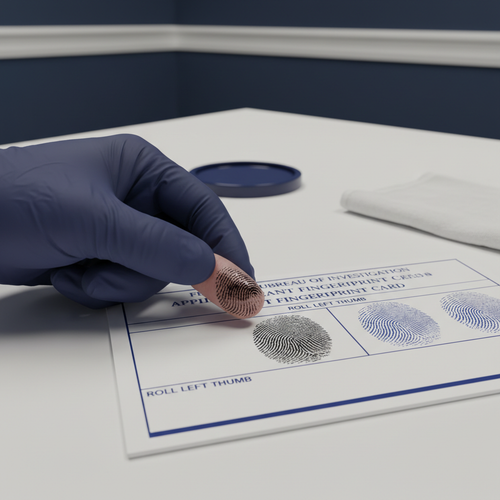 Ink Fingerprinting Service