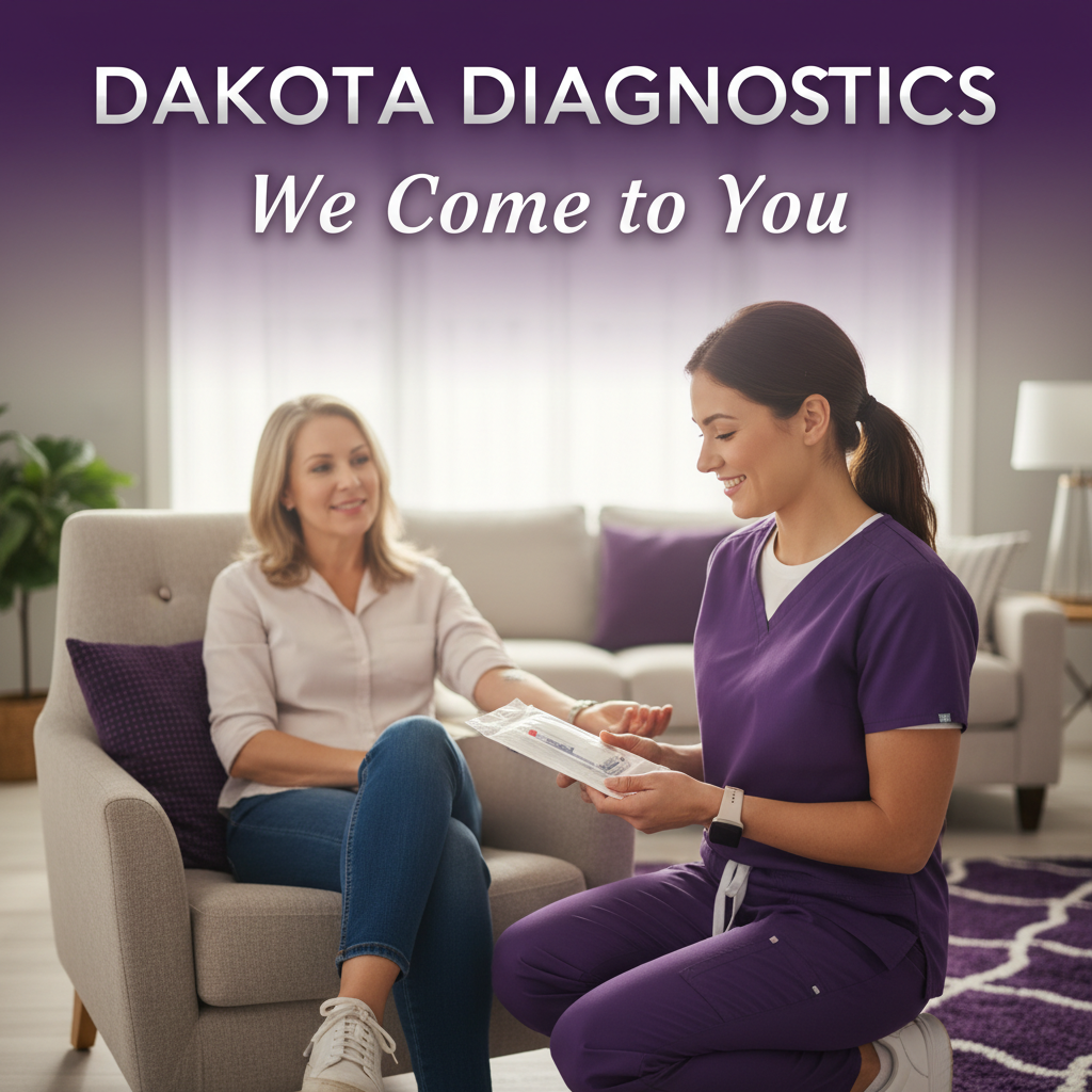 Mobile Phlebotomy Ad Creative – Dakota Diagnostics